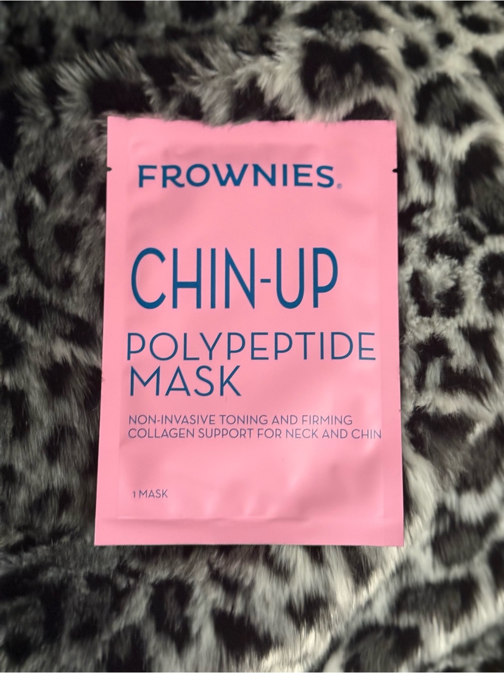 Frownies Chin-Up Polypeptide Mask